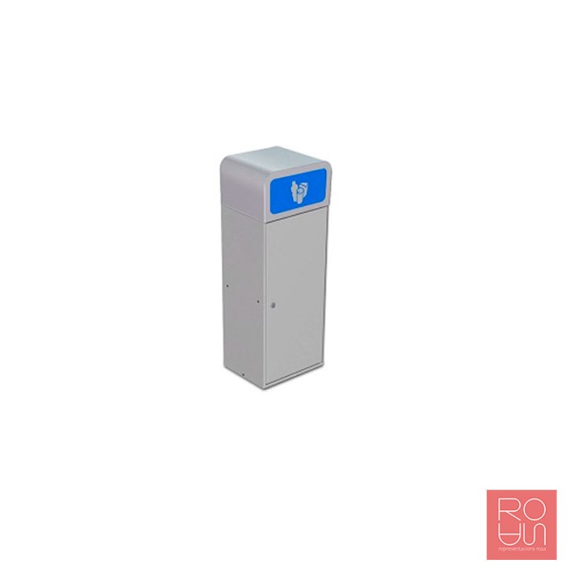 Paperera de reciclatge Estocolmo 75L | Seguretat Auto-extingible i Disseny